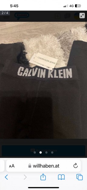 Calvin Klein ni leggings M