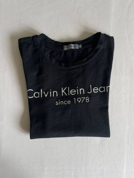 Calvin Klein ni rvid ujj pl XS-es