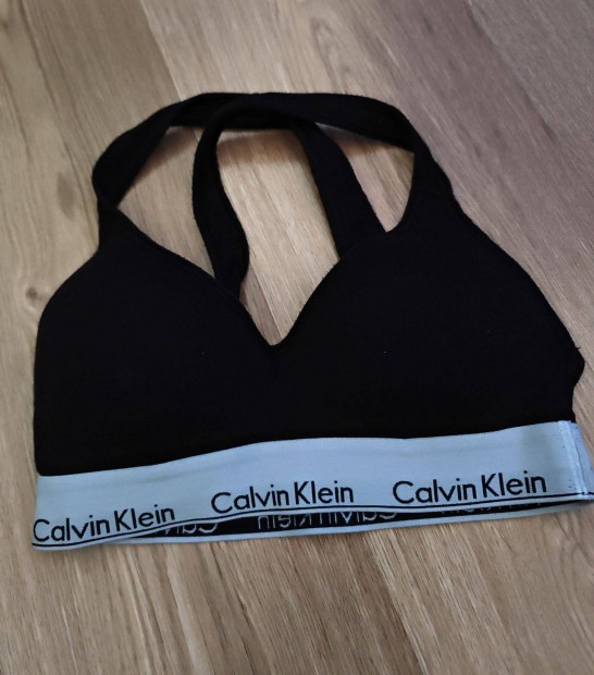 Calvin Klein pamut női sportos melltartó top S-M