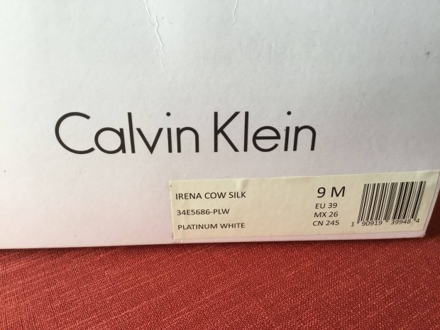 Calvin Klein sportcip (39 -es)- marhabr, amerikai