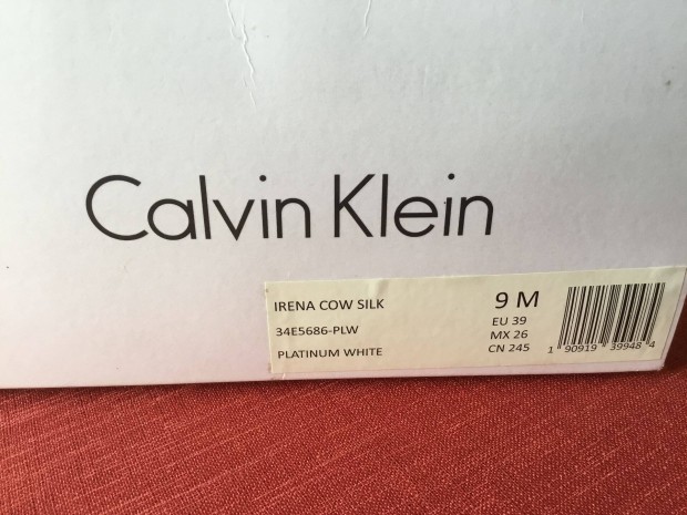 Calvin Klein sportcip (39 -es) marhabr, amerikai