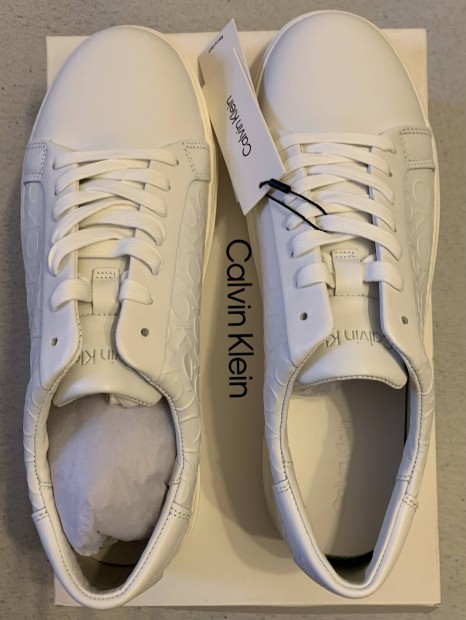 Calvin Klein uj feher sneaker borcipo 45 meret