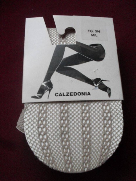 Calzedonia harisnya nadrg ni barna fnyl 3-4 j !