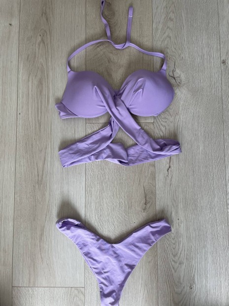 Calzedonia lila bikini S-es