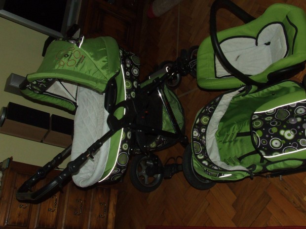 Camarelo Evolution Q12 3in1 babakocsi