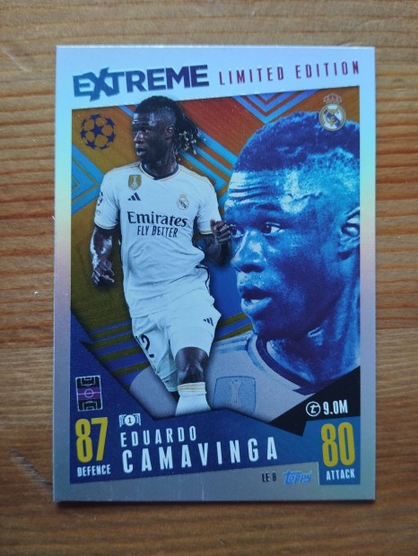 Camavinga (Real Madrid) Limited Edition BL Extra 2023 krtya