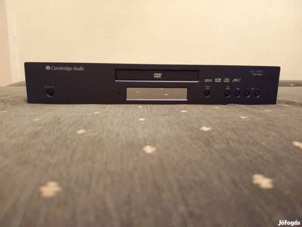 Cambridge Audio 540D CD, DVD lejtsz