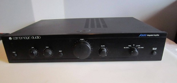 Cambridge Audio A300 HIFI sztere erst fekete akciban