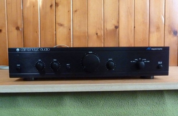 Cambridge Audio A5 sztere erst Angol Audiophile