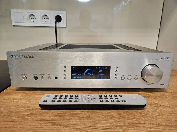 Cambridge Audio Azur 851A Sztere integrlt erst elad jszer