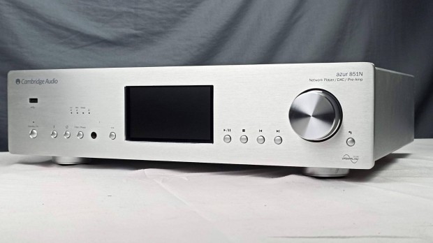 Cambridge Audio Azur 851N Hlzati Lejtsz s Dac, Tidal - ezst