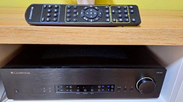 Cambridge Audio Cxa60 sztere erst 