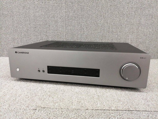 Cambridge Audio Cxa61 sztereó erősítő