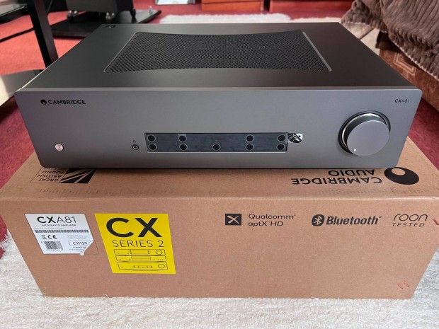 Cambridge Audio Cxa81 Sztere Integrlt Erst s DSD DAC