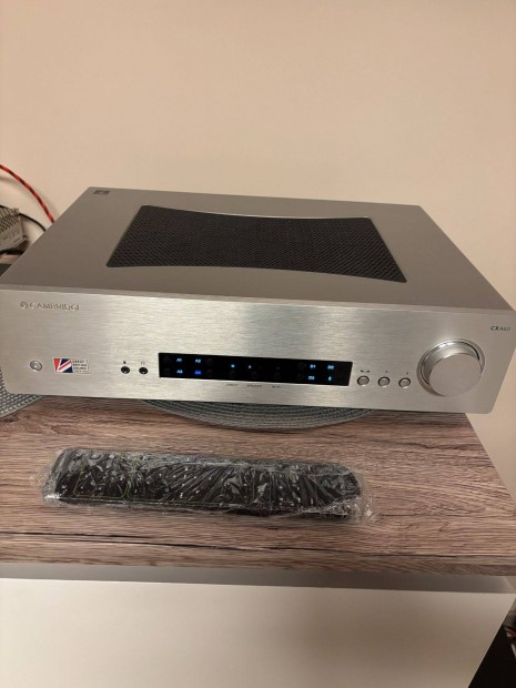 Cambridge Audio Cxa 60 erst, dac, kivl, karcmentes llapotban