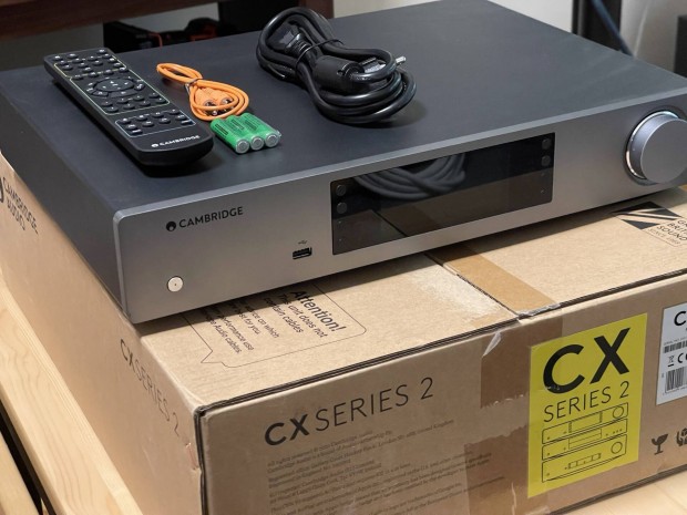 Cambridge Audio Cxn V2 streamer