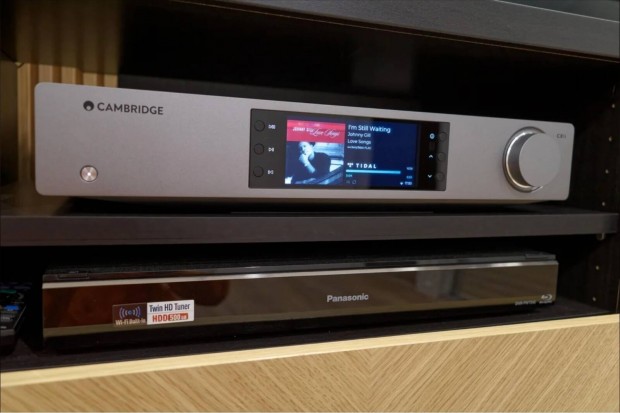 Cambridge Audio Cxn 100 hálózati lejátszó , Streamer, Tidal
