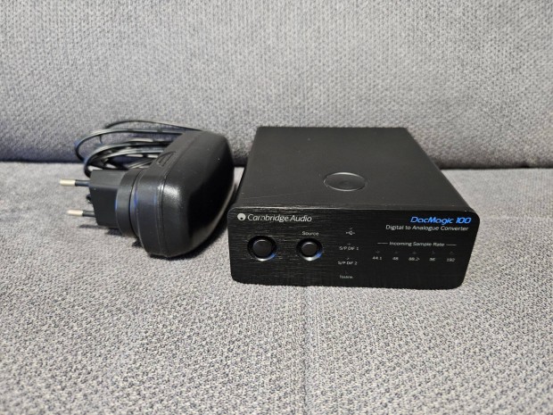 Cambridge Audio Dacmagic 100 Digital/Analg talakt elad