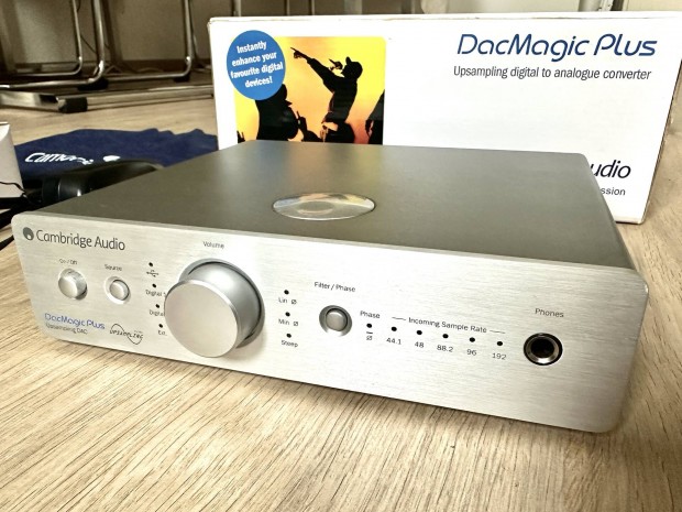 Cambridge Audio Dacmagic Plus Silver DAC