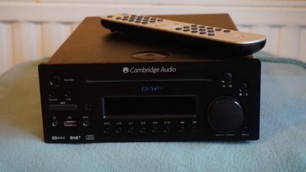 Cambridge Audio One+ micro sztereó receiver (2x25W 8óhm,Toroid trafó