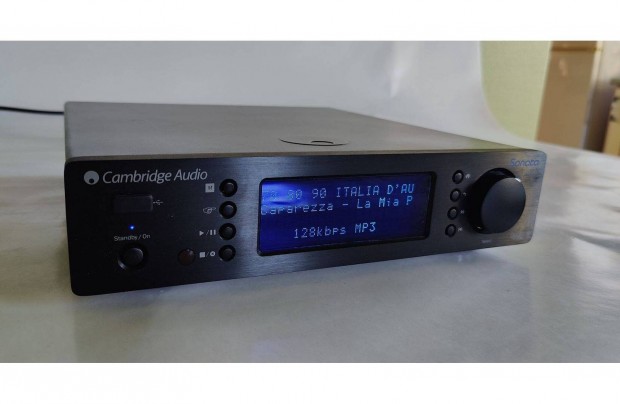 Cambridge Audio Sonata NP30 streamer, hlzati mdialejtsz