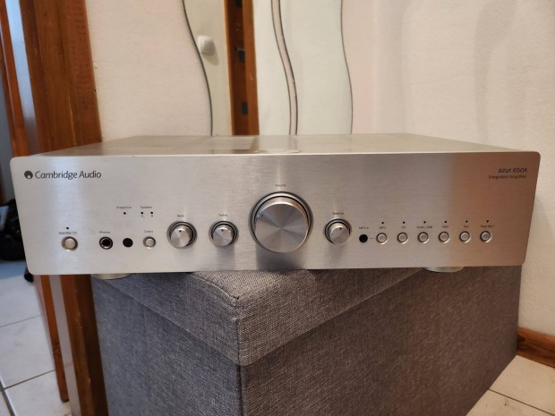 Cambridge Audio azur 650A integrlt hifi sztere erst