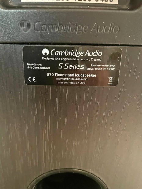 Cambridge Audio hangfal