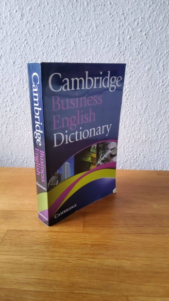 Cambridge Business English Dictionary