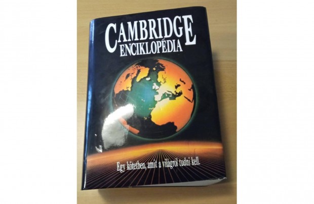 Cambridge Enciklopédia 3000 Ft