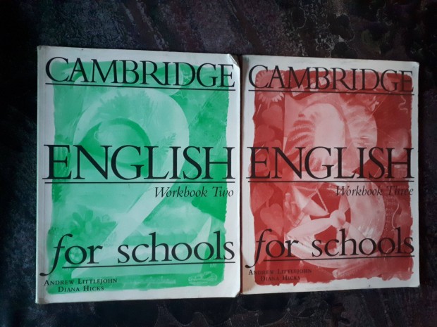 Cambridge English Workbook 2-3. munkafzet