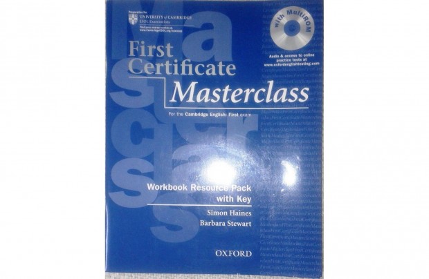 Cambridge English: First Masterclass Workbook Pack elad
