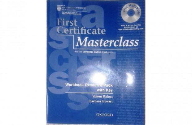 Cambridge English: First Masterclass Workbook Pack elad