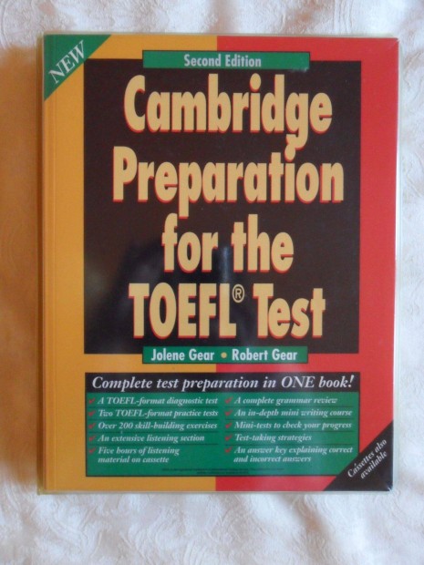 Cambridge Preparation for the TOEFL Test