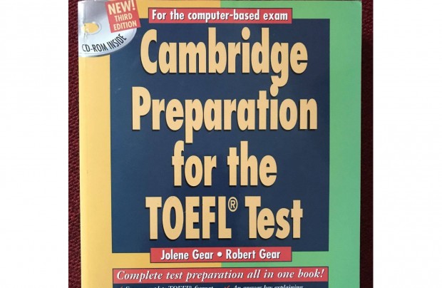 Cambridge Preparation for the TOEFL Test (kny+CD), nagyon j llapot