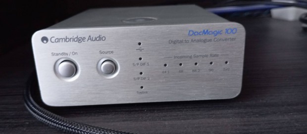 Cambridge audio Dacmagic 100 , dac elad