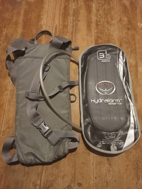 Camelbak + Osprey Hydraform 3 L viztarolo rendszer