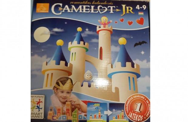 Camelot Jr 4-9 éves kor közötti építőjáték