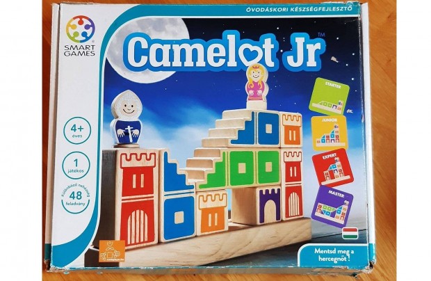 Camelot Junior - logikai játék