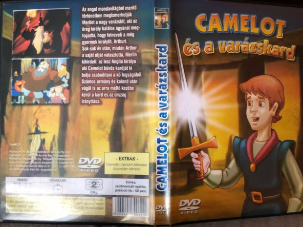 Camelot s a varzskard DVD