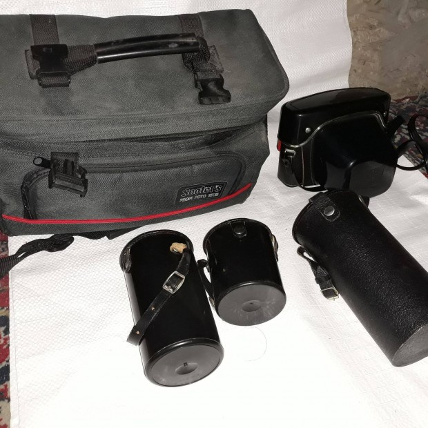 Camera taska kiegeszitokel