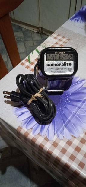 Cameralite Model: 709 Camera Lmpa