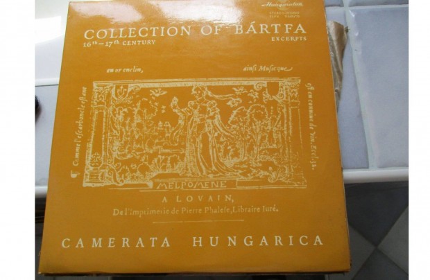 Camerata Hungarica dupla vinyl hanglemez elad