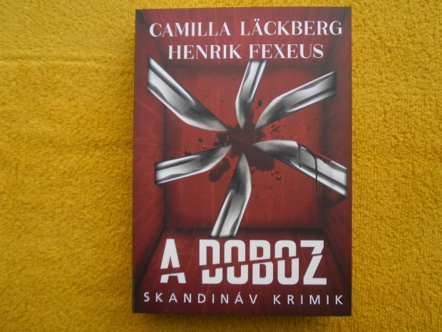 Camilla Lackberg: A doboz /Skandinv krimik/
