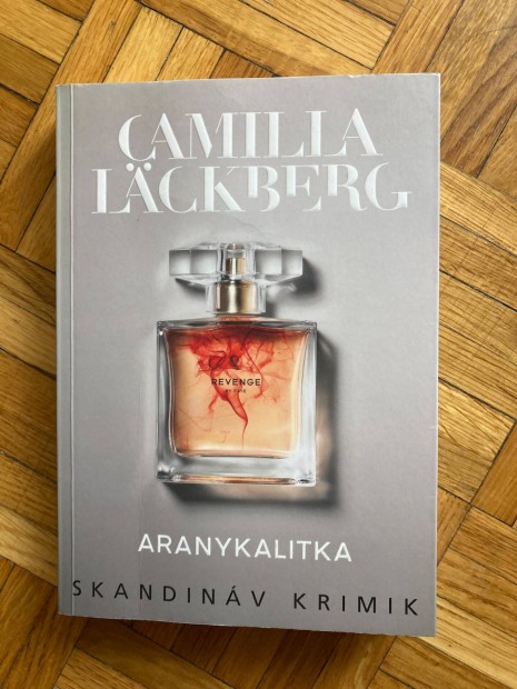 Camilla Lackberg aranykalitka