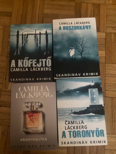 Camilla Lackberg knyvek