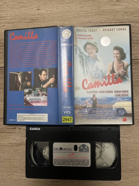 Camilla vhs.   