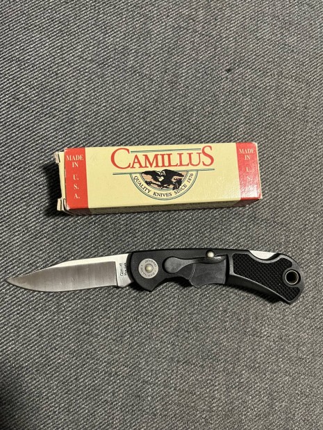 Camillus Lev-R-Lok ritka ks