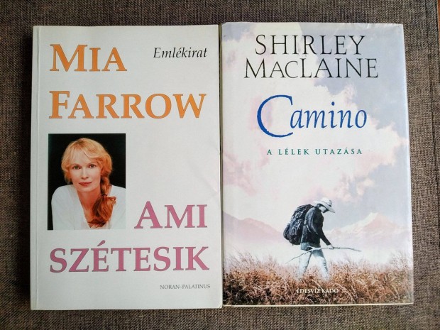 Camino Shirley Maclaine AMI Sztesik MIA Farrow
