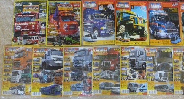 Camion Truck&Bus,Teheraut,Kerkvilg,Autszalon magazinok