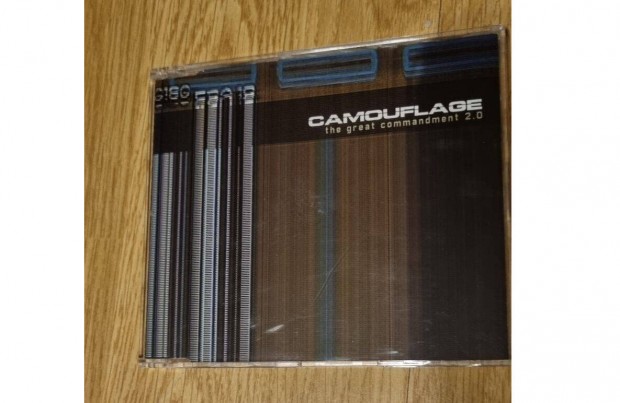 Camouflage - The great commandment 2.0 - Maxi CD 2001